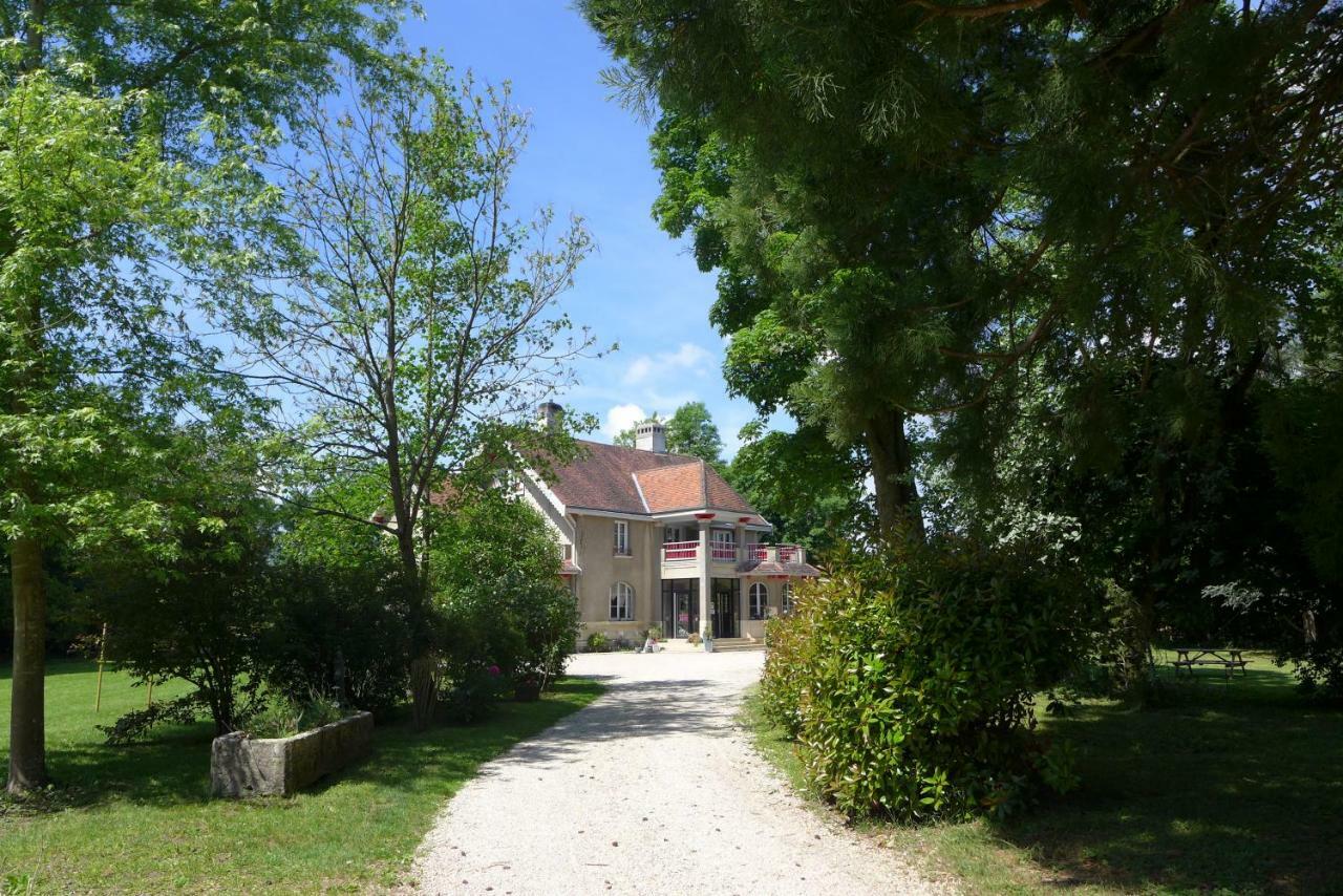 Domaine de L'Arche de René au LAC DU DER Sainte-Liviere Exterior foto
